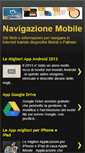 Mobile Screenshot of navigazione-mobile.blogspot.com