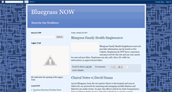 Desktop Screenshot of bluenow.blogspot.com