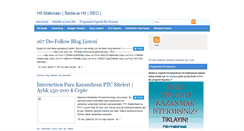 Desktop Screenshot of hit-makinasi.blogspot.com