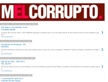 Tablet Screenshot of melcorrupto.blogspot.com