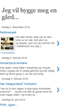 Mobile Screenshot of jegvilbyggemegengaard.blogspot.com