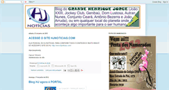 Desktop Screenshot of hjnoticias.blogspot.com