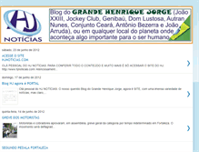 Tablet Screenshot of hjnoticias.blogspot.com