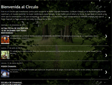 Tablet Screenshot of circulodelamujerchaman.blogspot.com