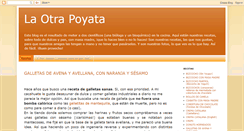 Desktop Screenshot of laotrapoyata.blogspot.com