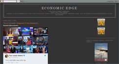 Desktop Screenshot of economicedge.blogspot.com