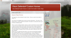 Desktop Screenshot of odcustomhomes.blogspot.com