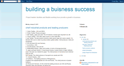 Desktop Screenshot of buildingabuisnesssuccess.blogspot.com
