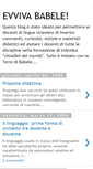 Mobile Screenshot of evviva-babele.blogspot.com