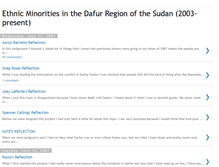 Tablet Screenshot of ethnicminoritiesdafur.blogspot.com