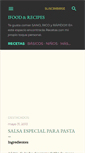 Mobile Screenshot of esperanzairecipes.blogspot.com