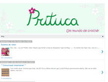 Tablet Screenshot of prituca.blogspot.com