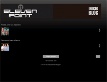Tablet Screenshot of fotosonicoselevenpoint.blogspot.com