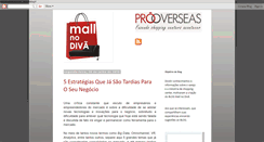Desktop Screenshot of mallnodiva.blogspot.com