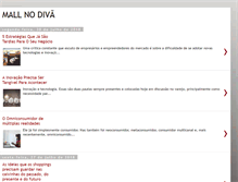 Tablet Screenshot of mallnodiva.blogspot.com
