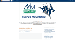 Desktop Screenshot of corpoemovimentoavm.blogspot.com