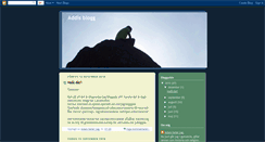Desktop Screenshot of addibloggar.blogspot.com