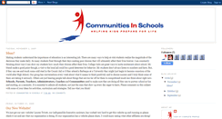 Desktop Screenshot of cisnc.blogspot.com