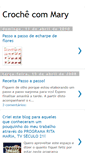 Mobile Screenshot of crochecommary.blogspot.com