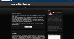 Desktop Screenshot of aarontherunner.blogspot.com