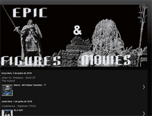 Tablet Screenshot of epicfigures.blogspot.com