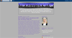 Desktop Screenshot of newyorkcityrealestatenews.blogspot.com