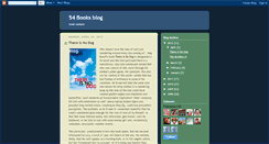 Desktop Screenshot of 54books.blogspot.com