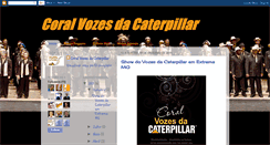 Desktop Screenshot of coralvozesdacaterpillar.blogspot.com