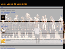 Tablet Screenshot of coralvozesdacaterpillar.blogspot.com