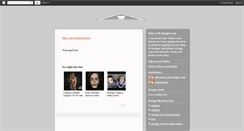Desktop Screenshot of ourstrangeland.blogspot.com