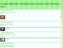 Tablet Screenshot of proinfoperuibe2011.blogspot.com