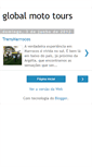 Mobile Screenshot of globalmototours.blogspot.com