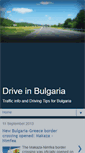 Mobile Screenshot of drivebulgaria.blogspot.com