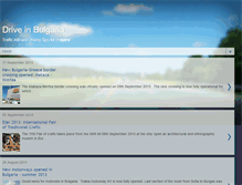 Tablet Screenshot of drivebulgaria.blogspot.com