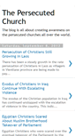Mobile Screenshot of churchpersecution.blogspot.com