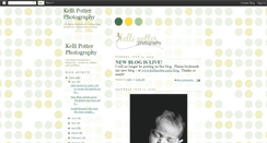 Desktop Screenshot of kellipotter.blogspot.com