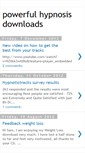 Mobile Screenshot of powerfulhypnosisdownloads.blogspot.com