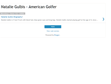 Tablet Screenshot of gulbisnatalie.blogspot.com