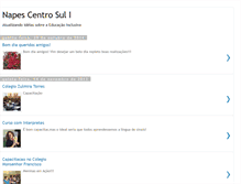 Tablet Screenshot of napescentrosuli.blogspot.com