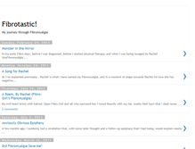 Tablet Screenshot of fibrotastic.blogspot.com