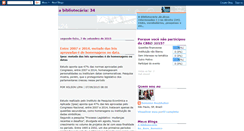 Desktop Screenshot of bibliotecarianet.blogspot.com