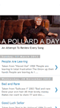 Mobile Screenshot of pollardaday.blogspot.com