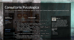 Desktop Screenshot of consultoriapsicologicagr.blogspot.com