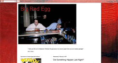 Desktop Screenshot of bigredegg.blogspot.com