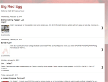 Tablet Screenshot of bigredegg.blogspot.com