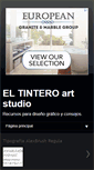 Mobile Screenshot of eltinteroartstudio.blogspot.com