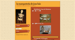 Desktop Screenshot of elmarquetero.blogspot.com