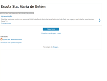 Tablet Screenshot of escolastamariadebelem.blogspot.com