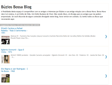 Tablet Screenshot of buziosbossablog.blogspot.com