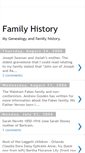 Mobile Screenshot of genealogy-familyhistory.blogspot.com